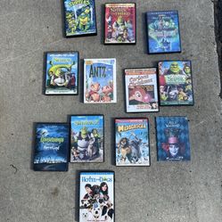 Kid Movies-DVDs