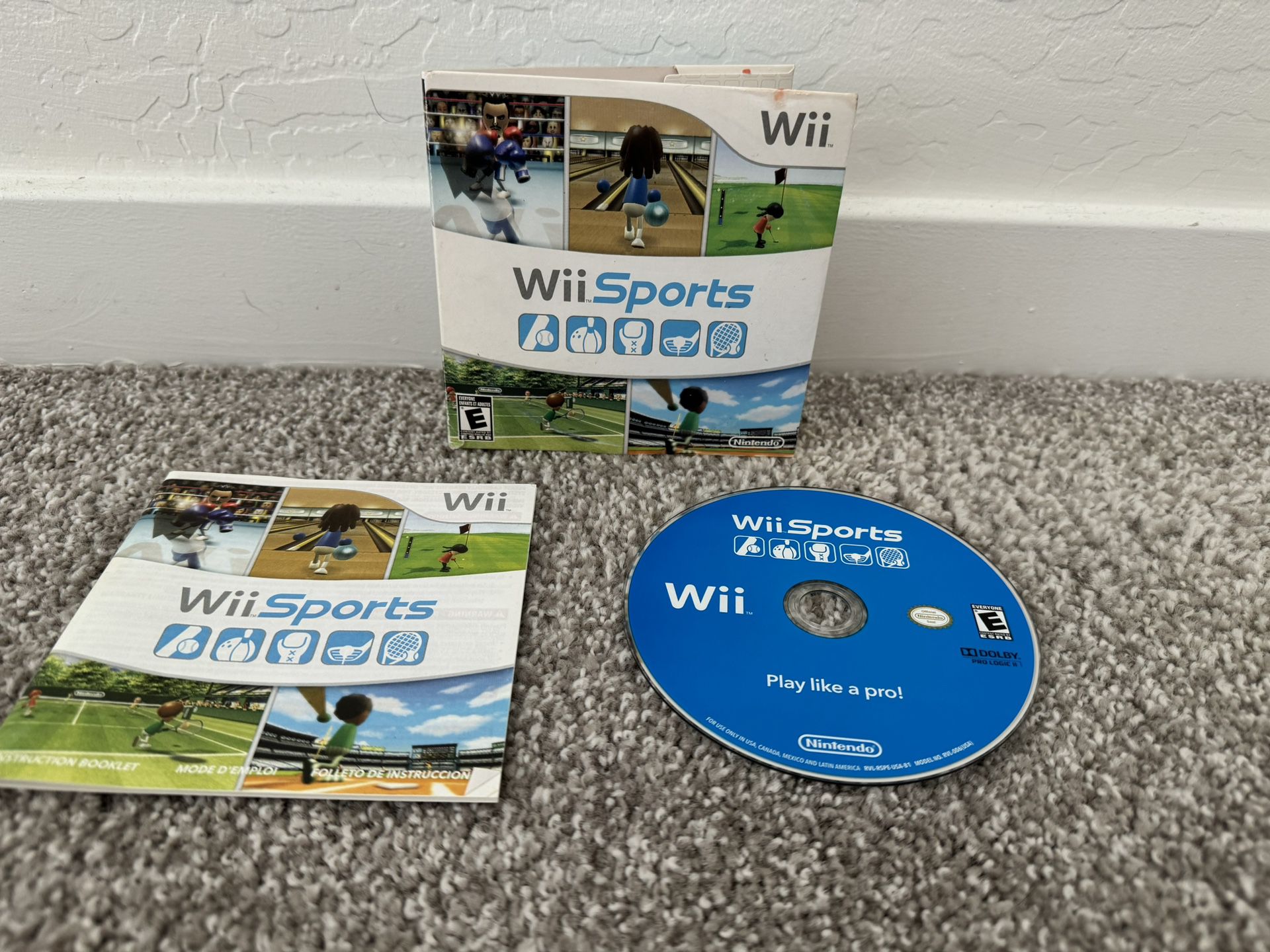 Wii Sports For Nintendo Wii