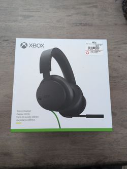 Xbox Stereo Headset