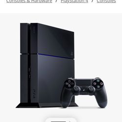 Used PS4 w/1 controller