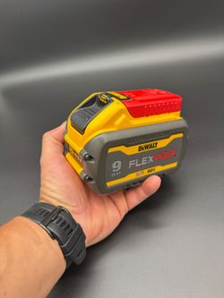 New 9ah 20v 60v flexvolt battery Dewalt oem
