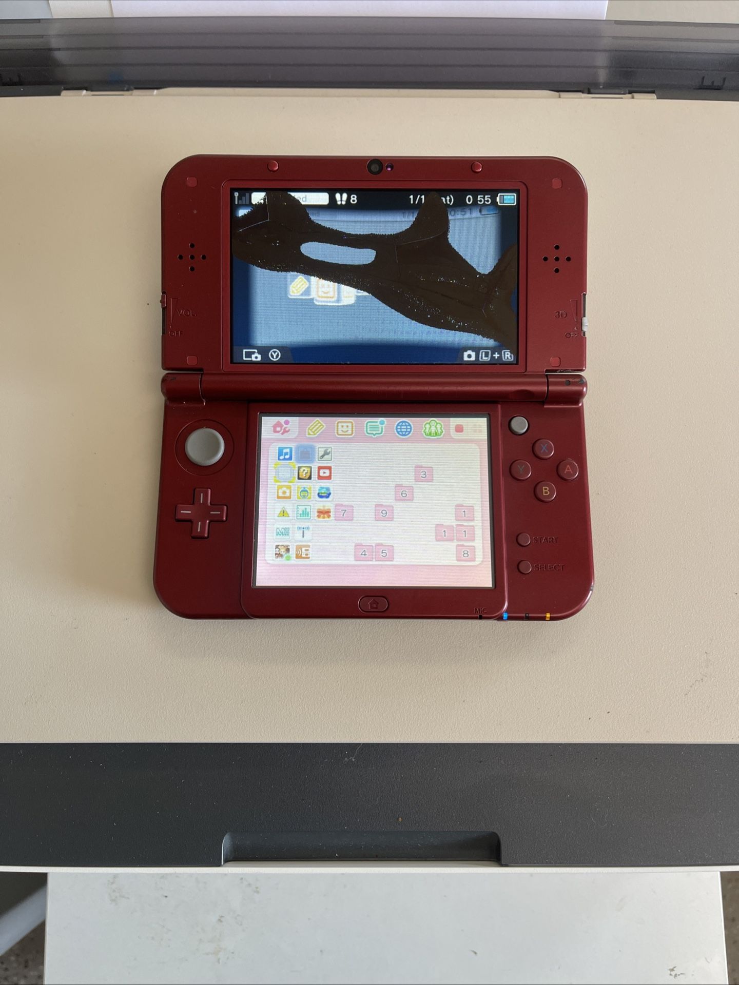  New Nintendo 3ds Xl  “parts/repair”