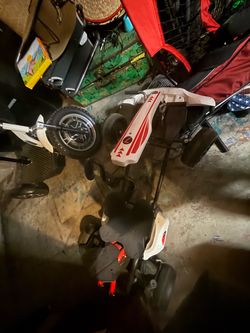 Hoverboard go kart