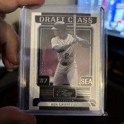 2024 Panini Ken Griffey Jr. Three And Two #1/99