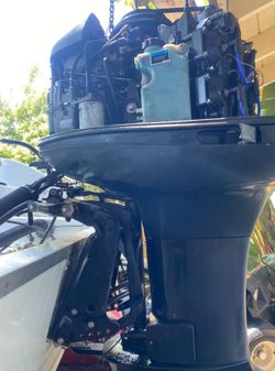 2002 Optimax 225 For Rebuild Or Parts