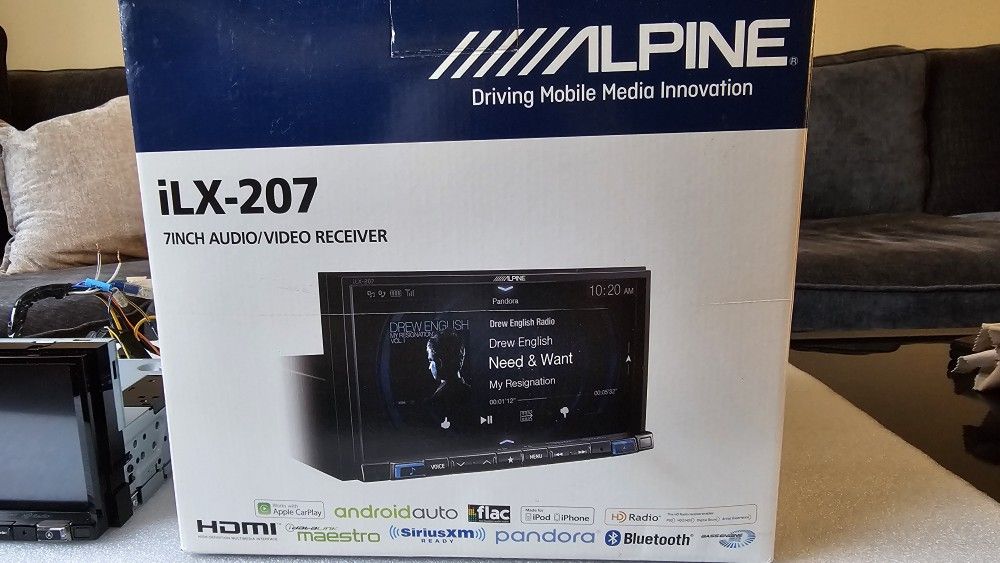 Alpine ILX-207 Digital Media Receiver For Sale