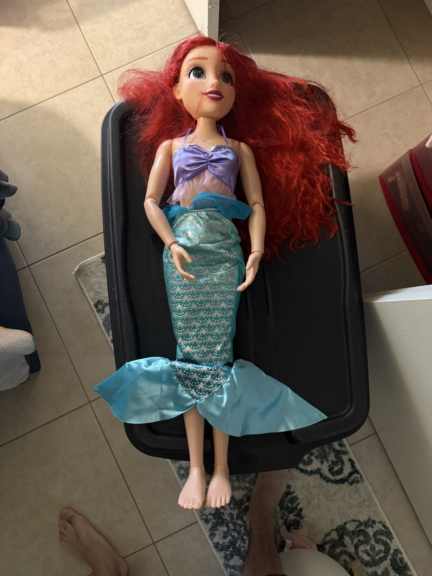 Life Size Ariel Little Mermaid Doll
