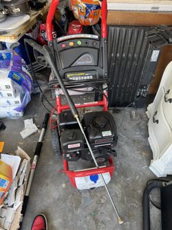 PREDATOR 2650 PSI, 2.4 GPM, 5.6 HP Pressure Washer & Accessories