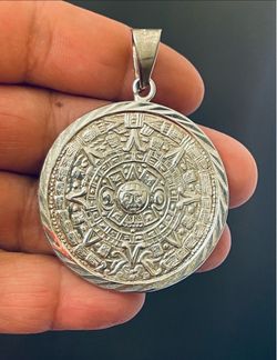 Silver pendant