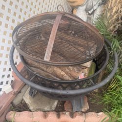 FREE OUTDOOR FIREPIT 