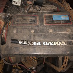  1989 Volvo 4 cylinder and pentagon 290 out drive