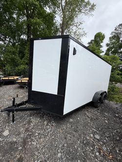 2026 Enclosed Cargo Trailer 7x16 TA Brand 🆕