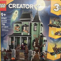 Lego Creator Haunted Mansion Brand New