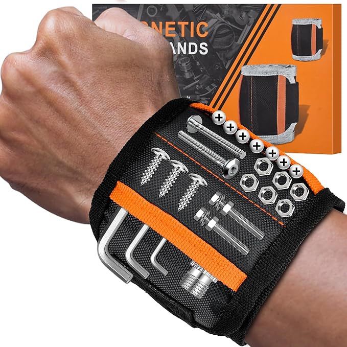 BRAND NEW Best Gift for Men Magnetic Wristband for Tools Holding Screws Nails