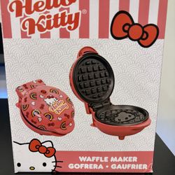 Hello Kitty Waffle Maker