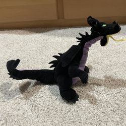 SLEEPING BEAUTY MALEFICENT DRAGON PLUSH TOY