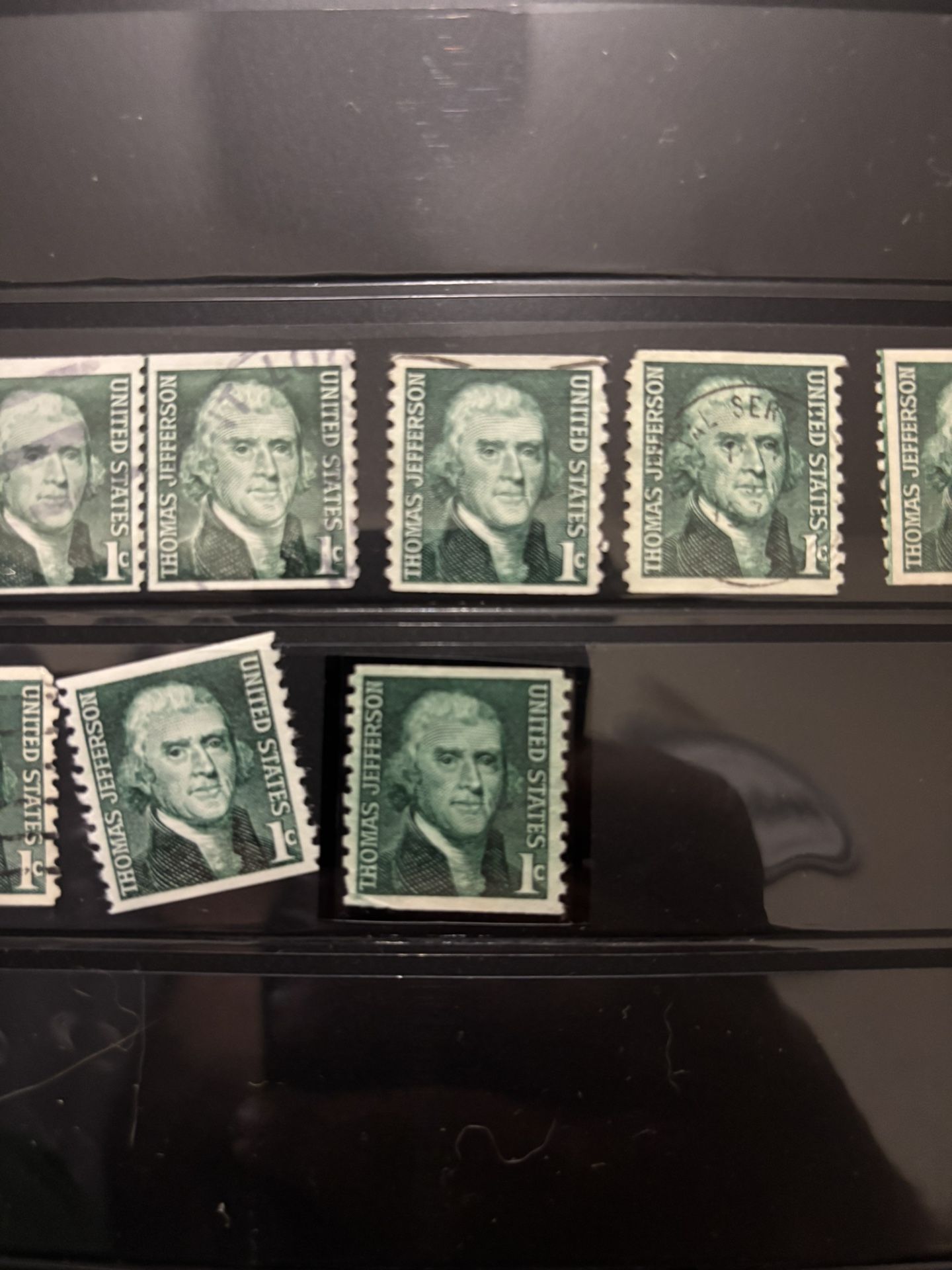 Us Stamp Collection