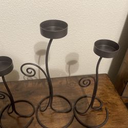 Set Of Candle Holders