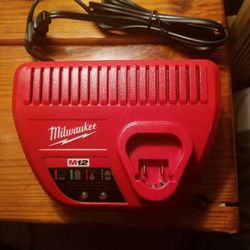 Milwaukee 48-59-2401 12V Lithium Ion Battery Charger