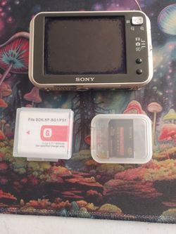 SONY DIGITAL CAMERA 10.1 PIXELS WORKING GOOD