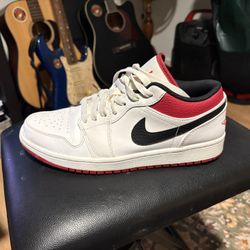 Jordan 1 Low White University