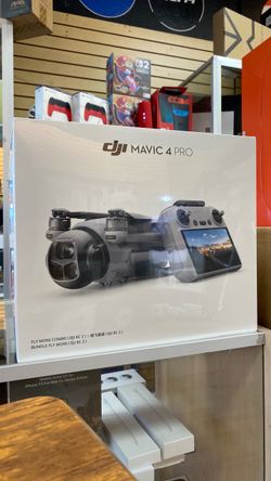 DJI Mavic 4 Pro FMC with RC2