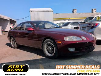 1992 Lexus SC 400