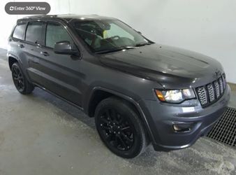 2017 Jeep Grand Cherokee