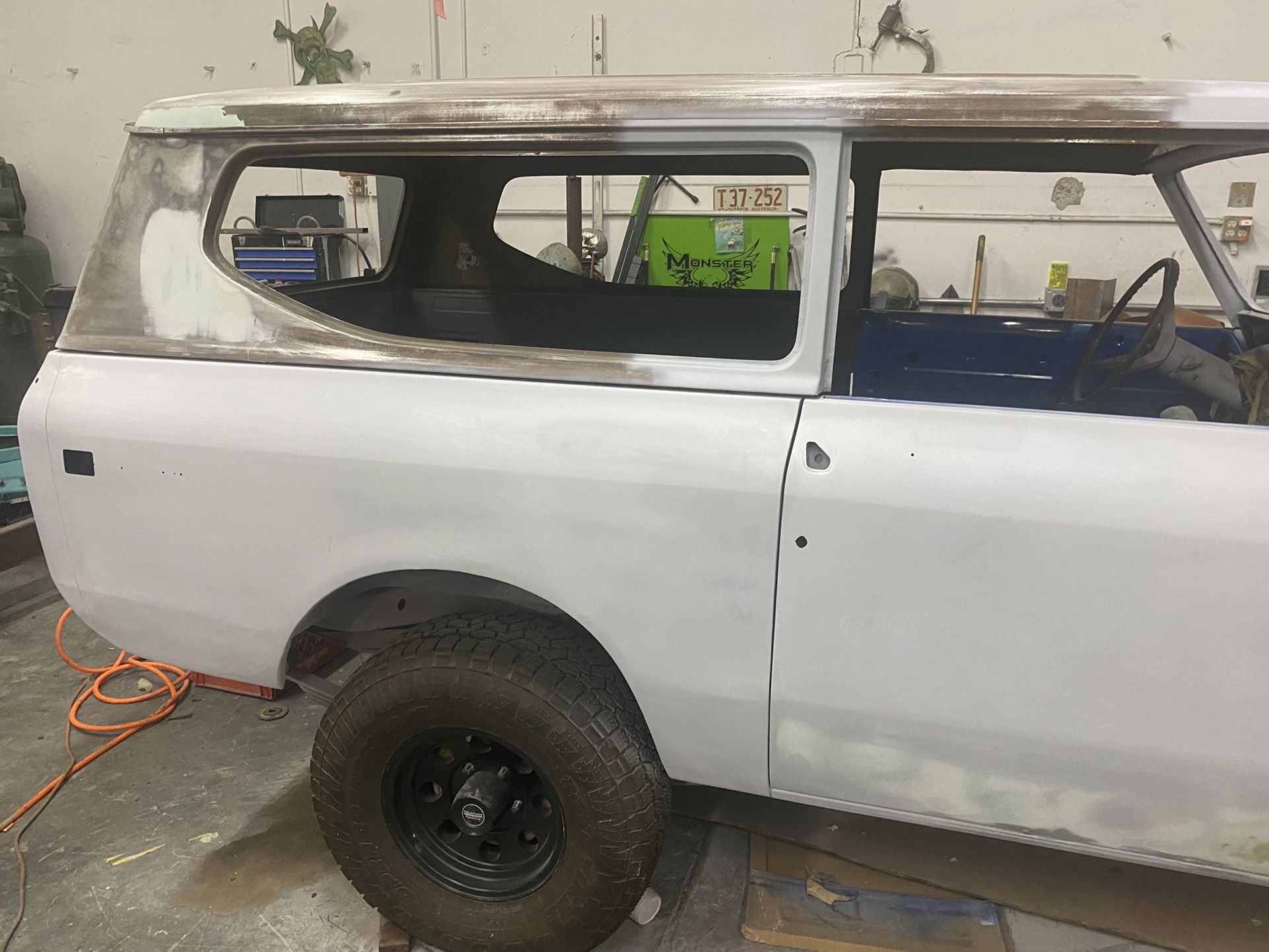 1973 Scout 4x4 Project For Sale