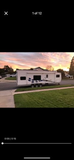 2007 30’ Thor Toy Hauler Will Fit Any Razor Side By Side , New Roof 4 Years Ago , Everything Works