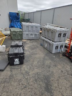 Large transit cases