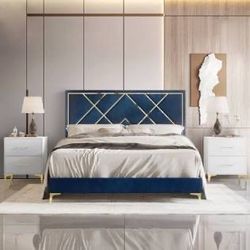 Bedroom Set , Nightstands, Bedframe , Beds