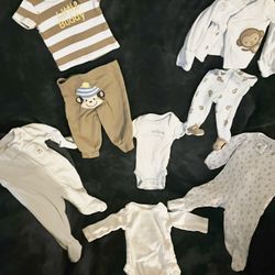 Preemie Baby Clothes Lot