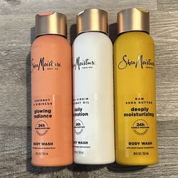 She Moisture Body Wash 18 Fl Oz $9 Each 