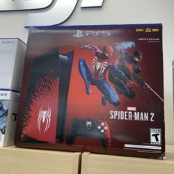 PS5 Slim Spider-Man Special Edition 