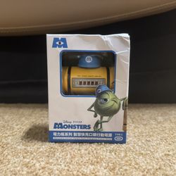 Pixar Monsters Inc. Scream Canister Power Bank (Type C)