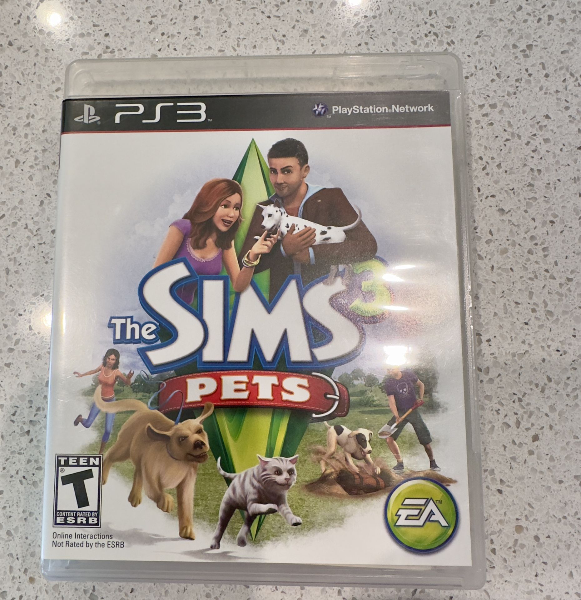 The Sims Pets PS3
