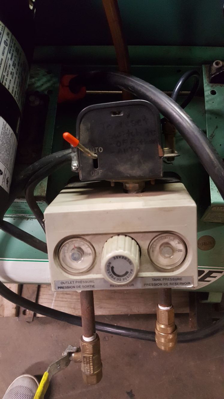 Speed air compressor