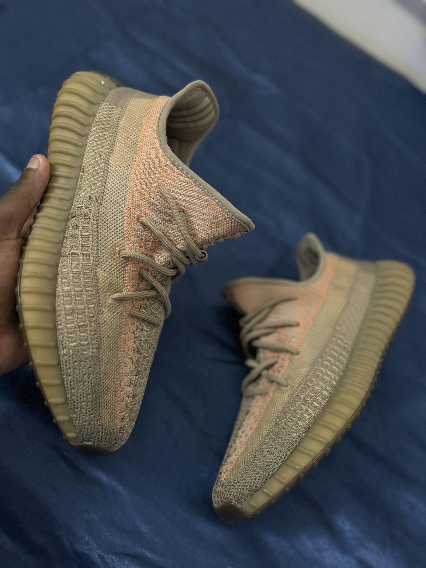 Adidas Yeezy 350 V2 Sand Taupe Sz 10 