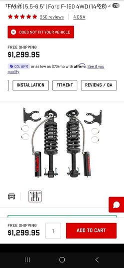 F150 Vertex shocks