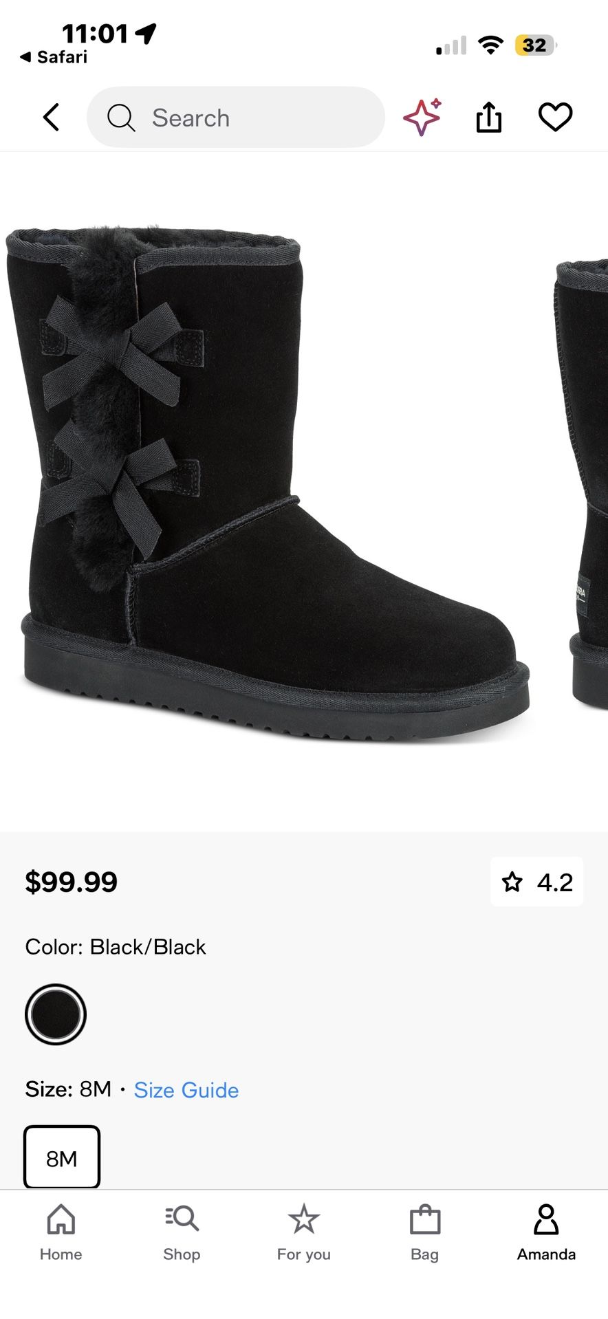 UGG Bow BOOTS