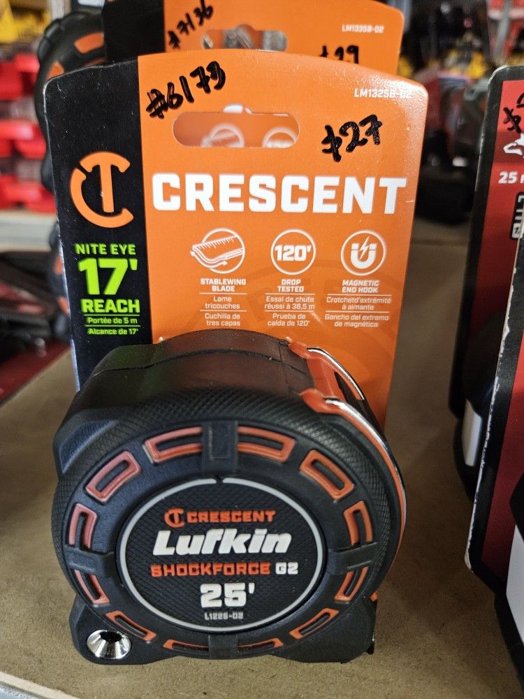 Crescent Tape Measure