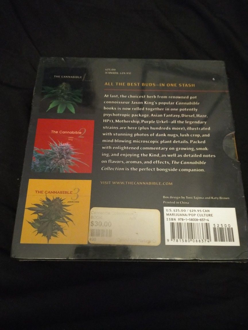 The Cannabible Collection: Jason King