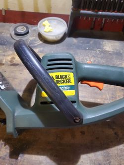 Black and decker 16 inch heg trimmer