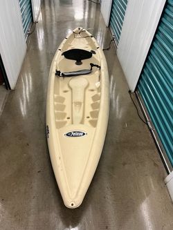 Used Pelican Fishing Kayak