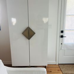 CB2 Astoria Wardrobe