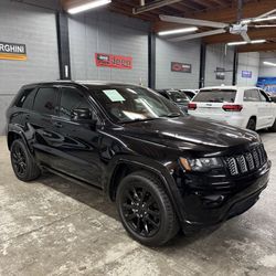 2019 JEEP GRAND CHEROKEE Altitude Sport 4x4