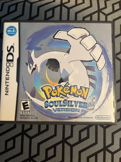 Pokémon SoulSilver Nintendo Ds