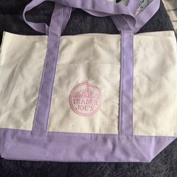 Trader Joe Large Tote Bag