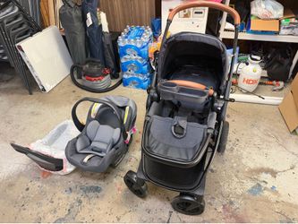 Chicco Corso Modular Travel System w/ KeyFit 35 Infant Car Seat & Base